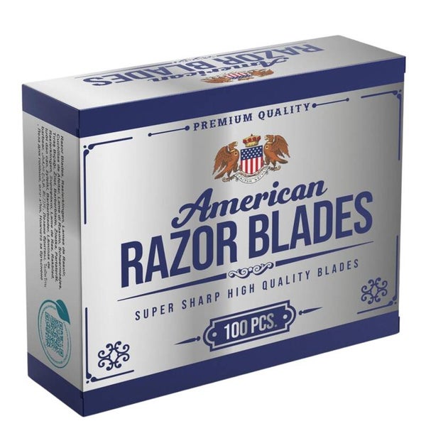 American dubbelzijdige (Double edge) razor blades  100 stuk
