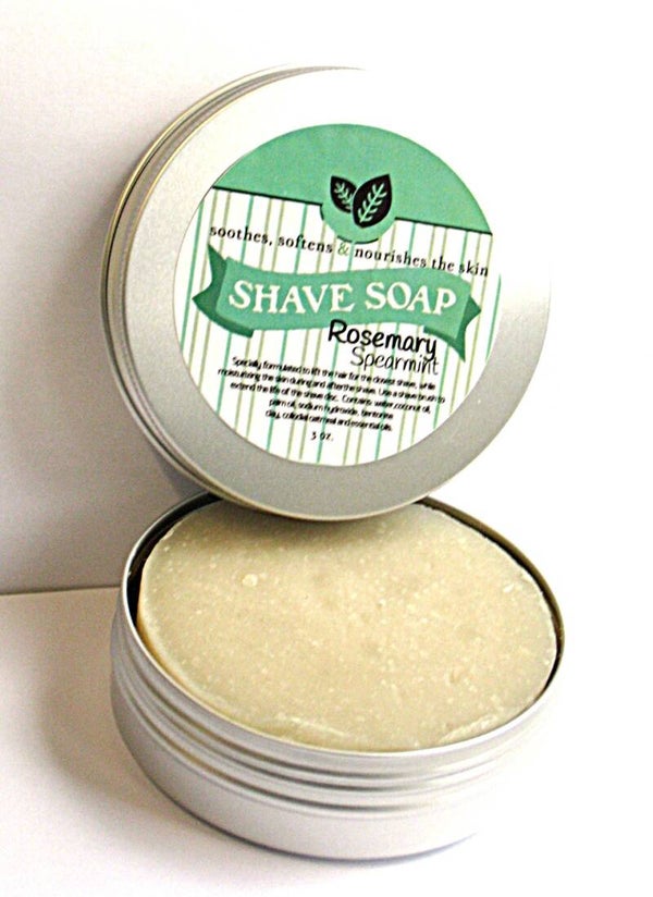 Amish natuurlijke Rozemarijn&Spearmint in alu blik-100 gram