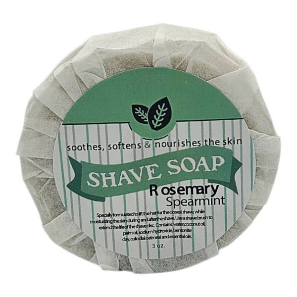 Amish Rozemarijn Spearmint Scheerzeep 85 gram