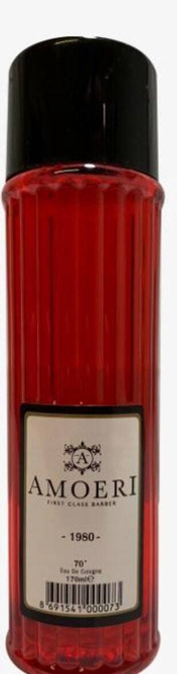 Amoeri  Cologne 1980 -170ml-70% volume.