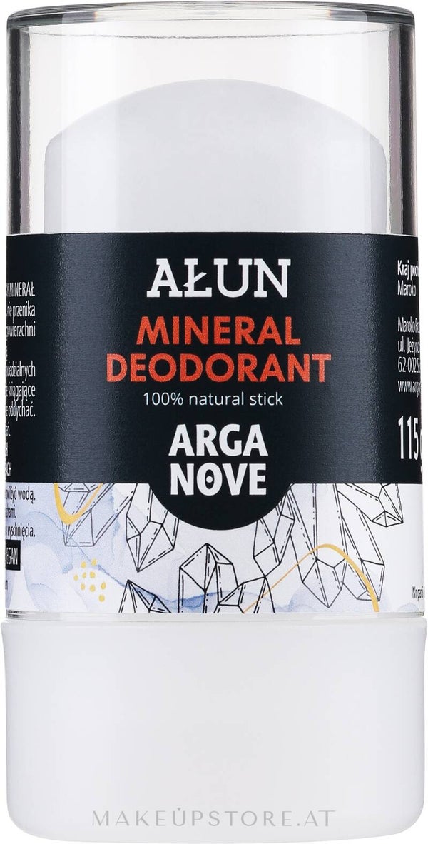 Arganova Aluin/Deodorant voor na het scheren of deodorant 115 gram