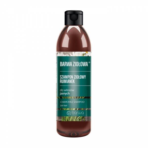 Barwa Natuurlijke Kruiden Kamille shampoo voor licht haar 250ml.