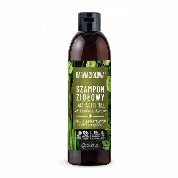 Barwa kruiden zoete Hop extract Shampoo voor Broos&Beschadigd haar 250ml