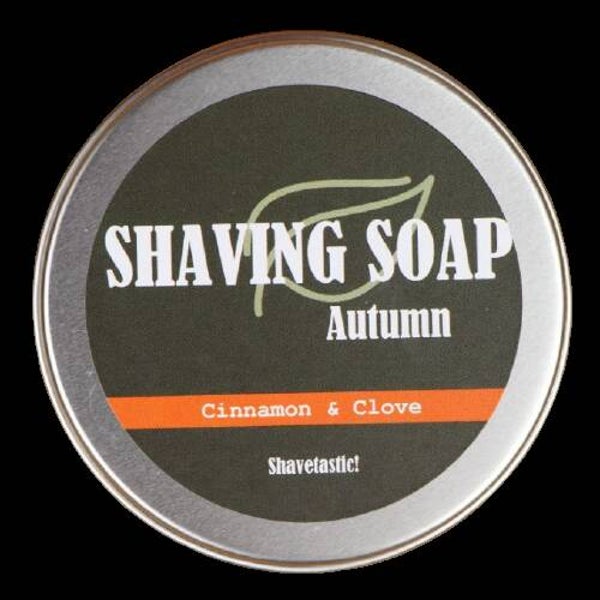 Biolife Autumn Cinnamon& Clove scheerzeep ca,90 gram.