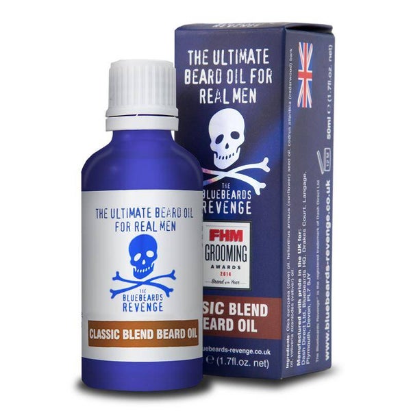 Bluebeards Revenge Cuban Blend Baardolie 50ml.Vega