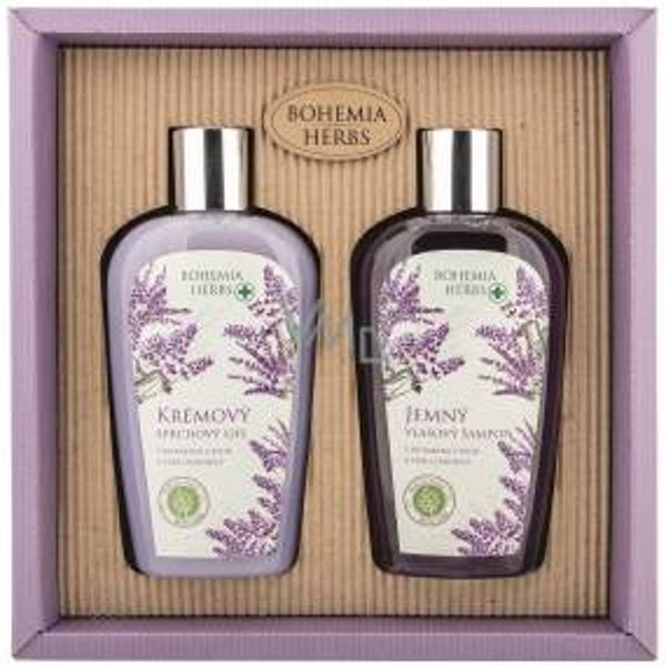 Bohemia Lavendel Douche Gel 250ml+Haar Shampoo 250ml -