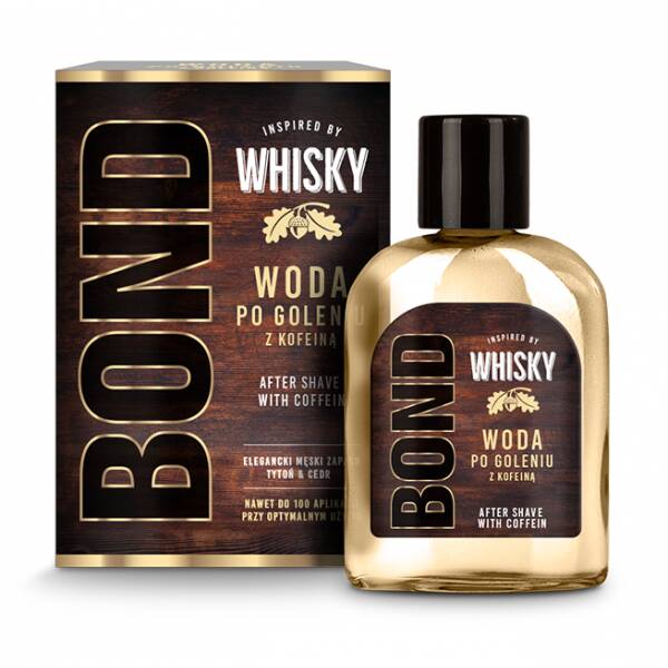 Bond Whisky After Shave Splash lotion -100ml
