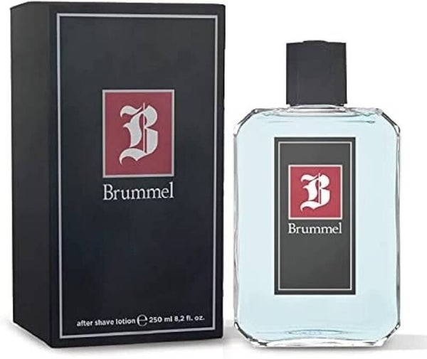 Brummel After Shave van Antonio Puig 250ml-glas