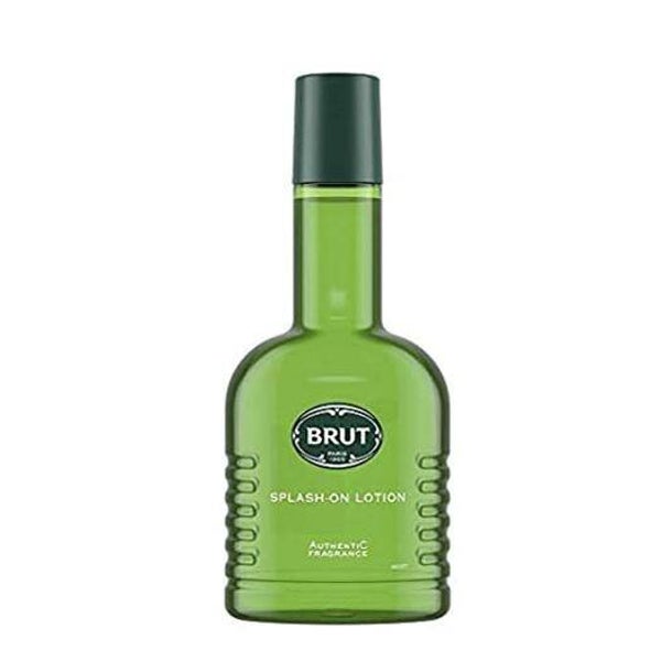 Brut Splash-on After Shave Lotion Authentic Fragrance 200ml.