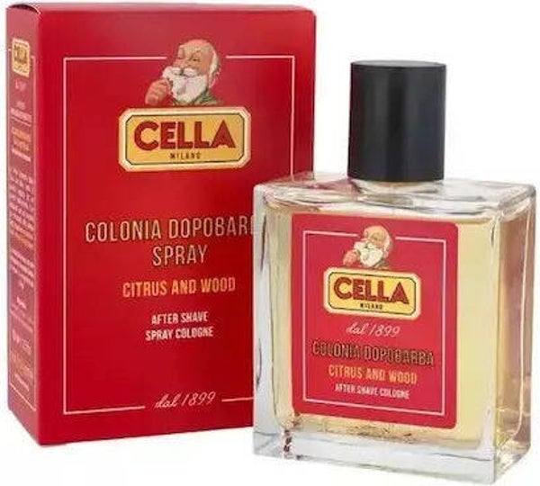 Cella Milano Aftershave Lotion 100m-rood