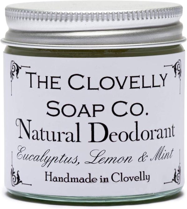 Clovelly Handmade Eucalyptus&Lemon&Mint Deodorant Balsem-60gr_Vegan