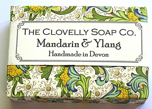 Clovelly handmade Mandarijn&Ylang zeep 100 gram-Vega