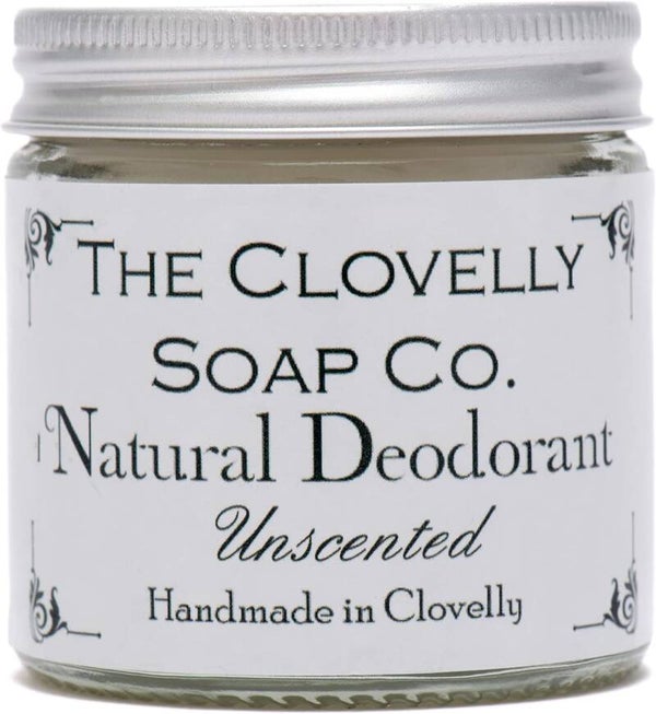 Clovelly handmade Ongeparfumeerd Deodorantbalsem-60 gram-Vega