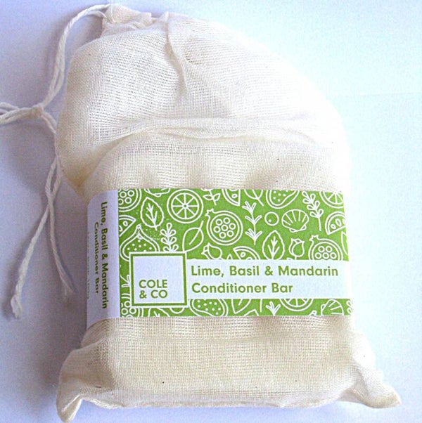 Cole&Co Limoen,Bacilicum&Mandarijn Conditioner Bar 100 gram -Vega