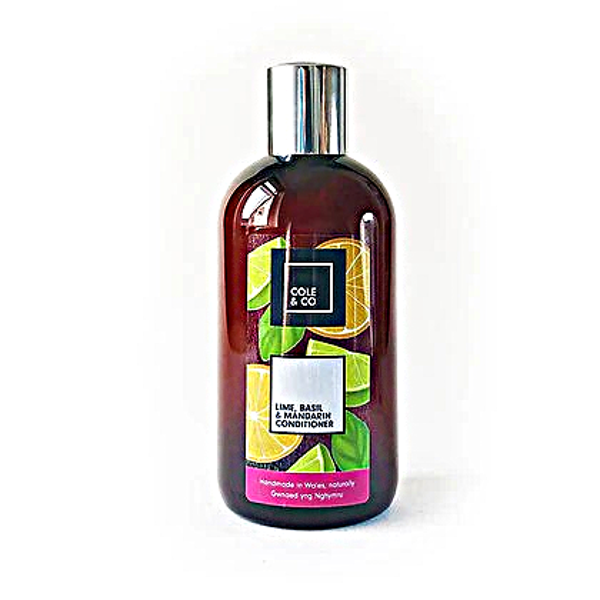 Cole&Co limoen,Basilicum& Mandarijn Shampoo 250ml