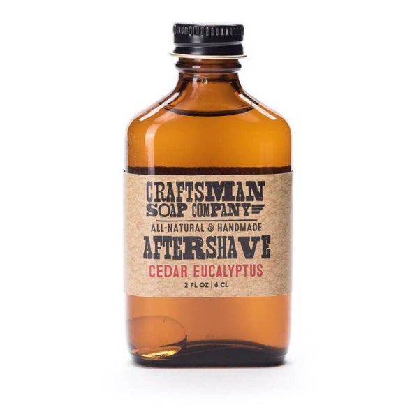 Craftsman Handgemaakte Cederhout&Eucalyptus Aftershave 60ml