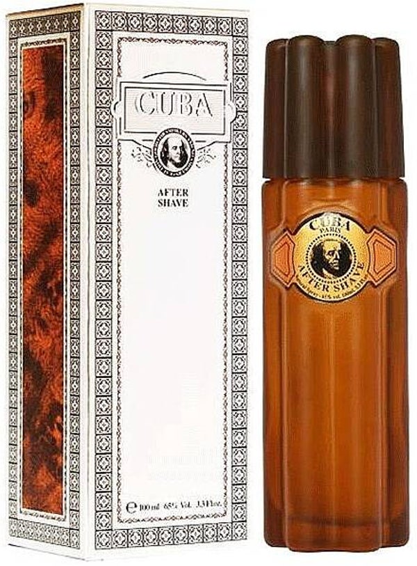 Cuba Gold Aftershave lotion 100ml.