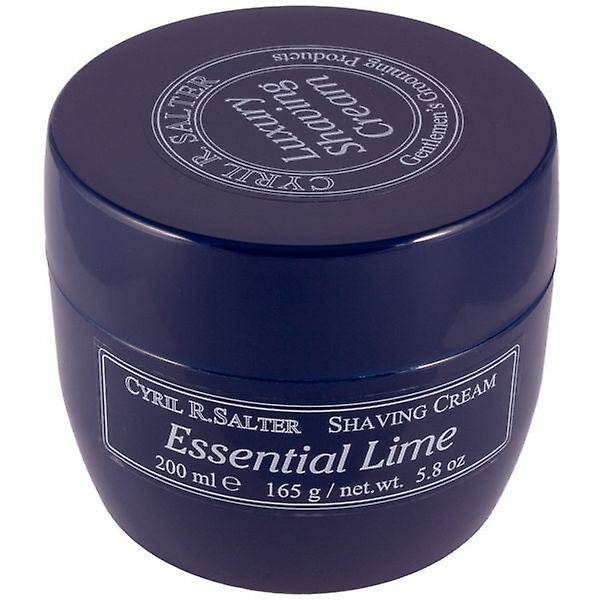 Cyril R Salter Essential Lime Scheercréme-165 gram-