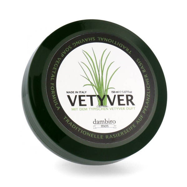 Dambiro plantaardige Scheerzeep Vetyver 150ml