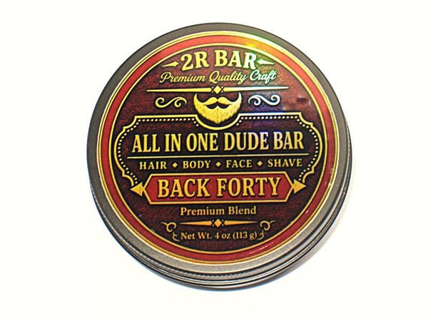 Alles in een Dude Bar 2R,,Black Forty,,premium blend 113 gram'.