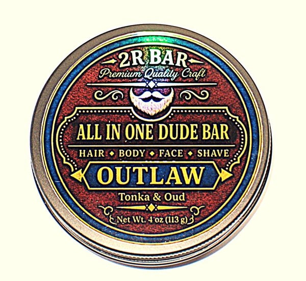 Alles in een Dude Bar Outlaw ,,Tonka&Oud 113 gram