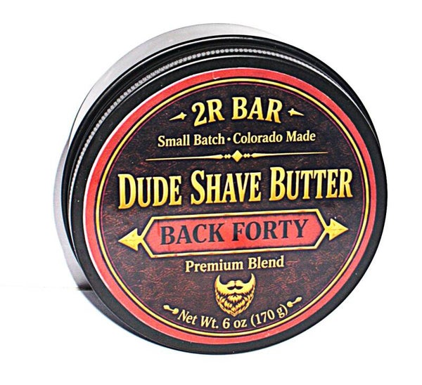 Dude Black Forty voor scheren zonder kwast 170 gram. vega