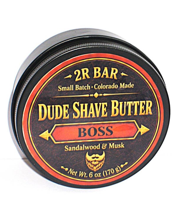 Dude Boss Scheerboter-scheren zonder kwast 170gram