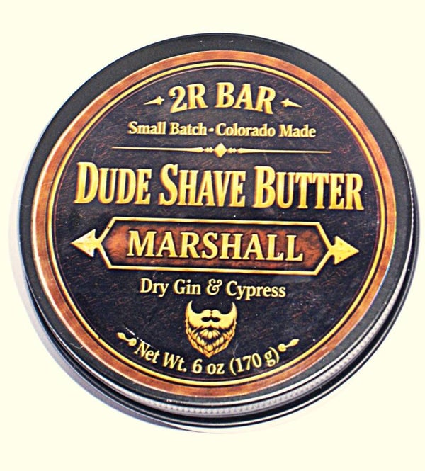 Dude Marshall Dry Gin&Cypress Scheerboter 170 gram.