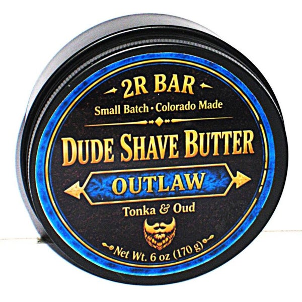 Dude Outlaw Tonka&Oud Scheerboter 170 gram