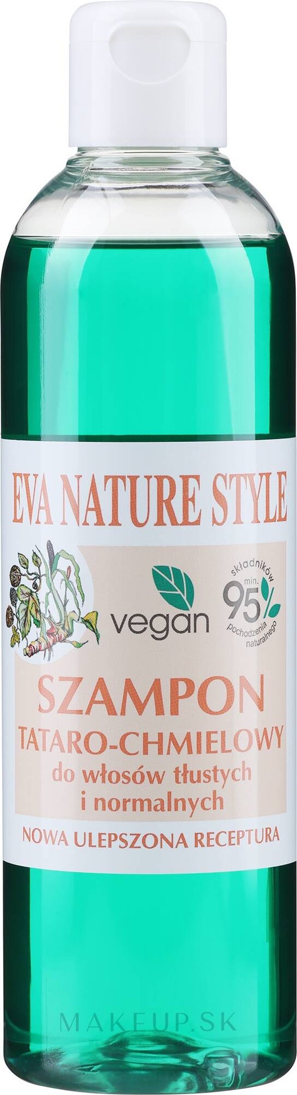 Eva Natura Style Hop/Tataro Shampoo 250ml-Normaal haar