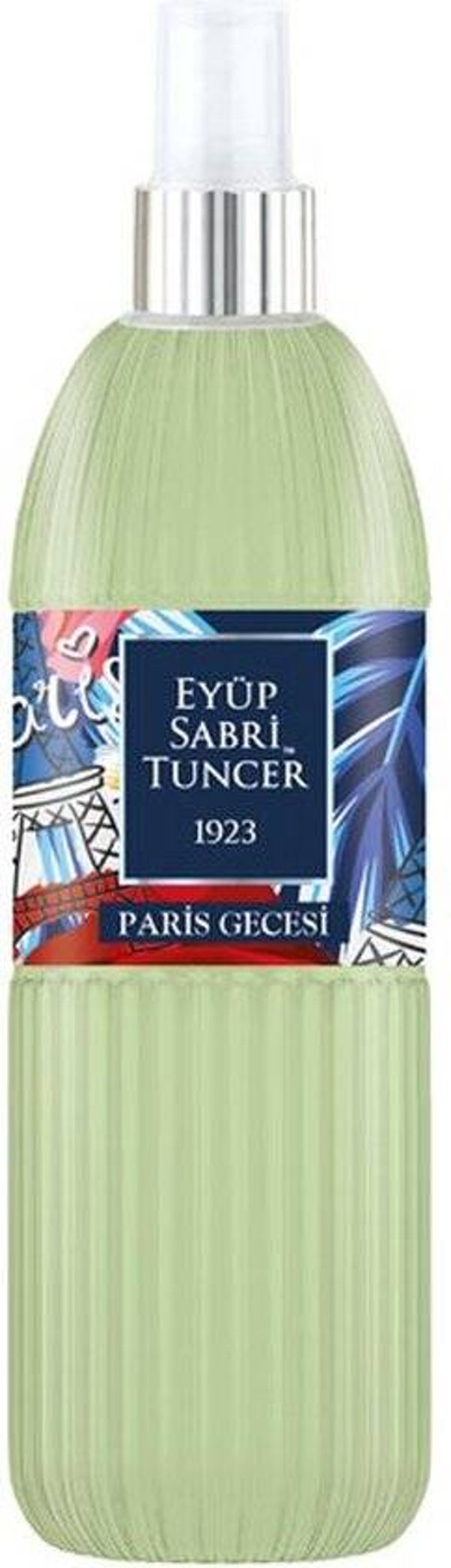 Ayup sabri Tuncer Parijse Nachten Eau de Cologne 150ml spray.68%.volume.