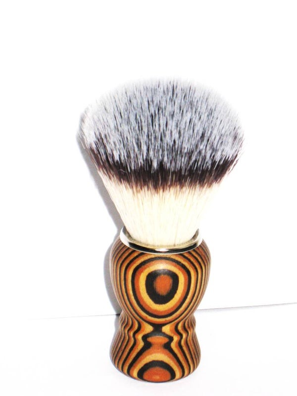 Fineart Luxe Diervriendelijke Fiber 22 mm scheerkwast Brown Eye-No.5