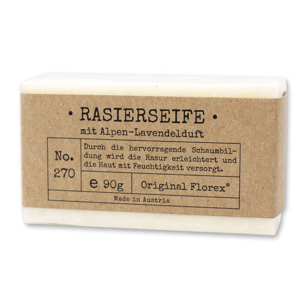 Florex Alpen-Lavendelgeur 90 gram in Papier-No.9270PS-Vega