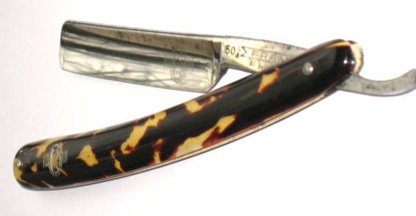 Klassiek gebruikt  4/8 Fram Elite open scheermes-no.50