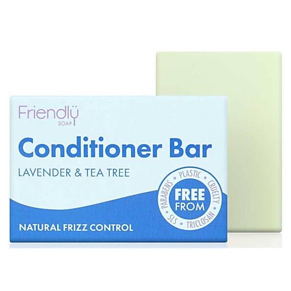 Friendly Conditioner Bar Lavendel&TeaTree 90 gram.