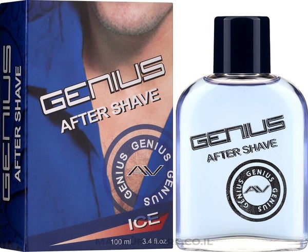 Genius Ice After shave Lotion 100ml.