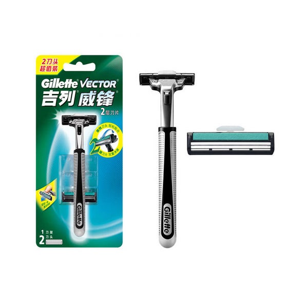 Gillette Vector (Contour) met 1 scheermesje