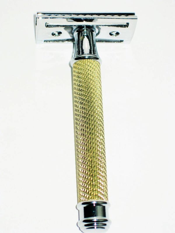 Kox safety razor (Krabber) ,,Gold,,-no.75012905+5 scheermesjes.