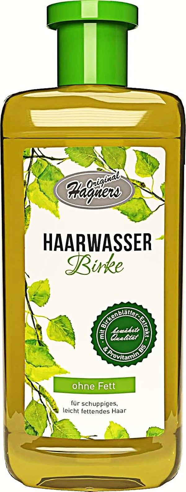 Hagners Berken Haarwater Effectief tegen roos 500ml