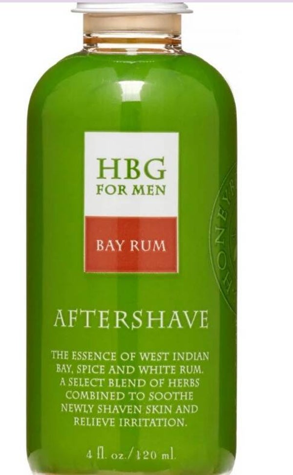 Hanebee Gardens Bay Rum After Shave 120ml-4.oz.