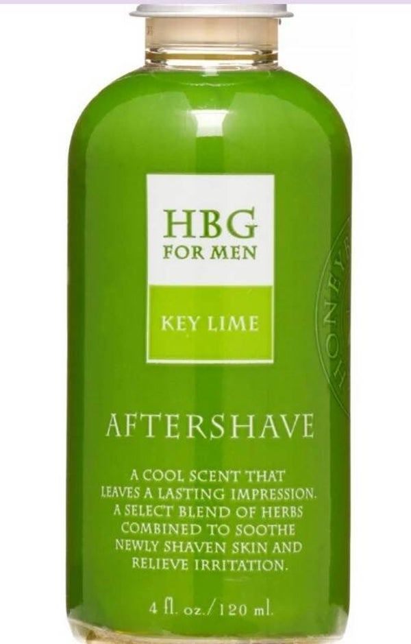 Honeybee Gardens Key Lime After Shave 120ml-4.oz-Vega