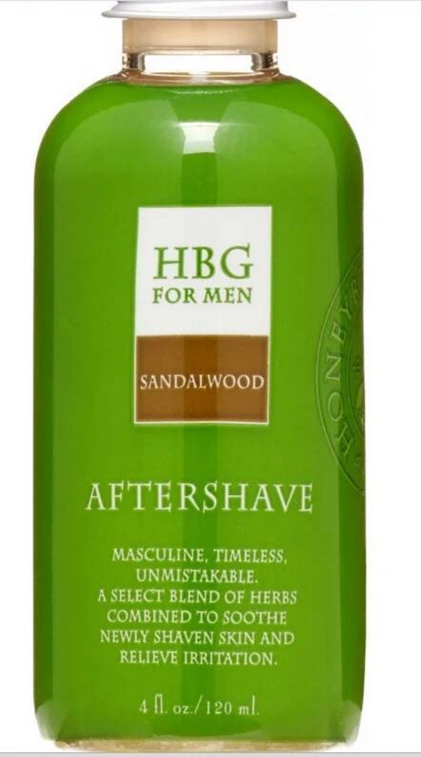 Honeybee Garden Sandalwood After Shave 120ml-4.oz.