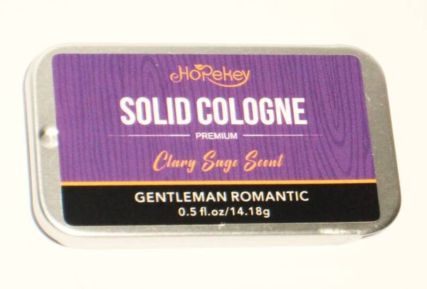 Hopekey Salie Solid Cologne in alu .schuifdoosje 14,18 gram-Vega