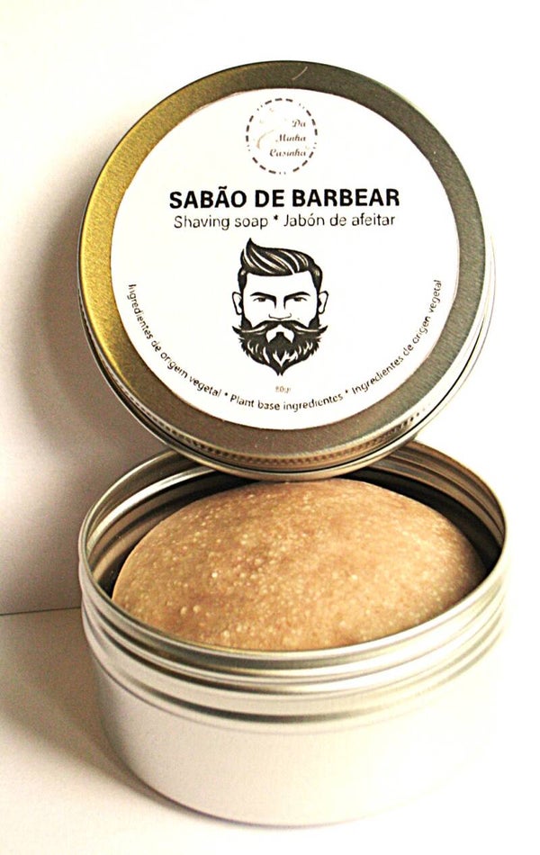 Da Minha Cashinha Vega-Vriendelijk Sandalwood scheerzeep-90 gram