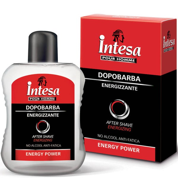 Intesa After Shave Balsem Energy Power 100ml-zonder alcohol.