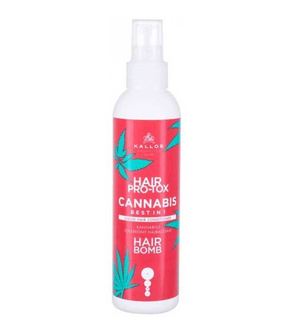 Kallos Vloeibare Haarconditioner met Cannabiszaadolie 200ml