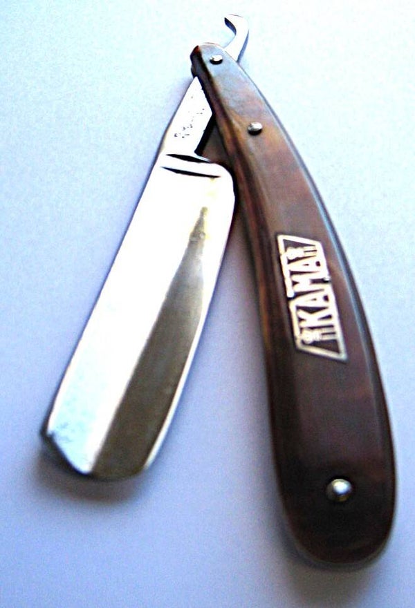 Klassiek Gebruikt Kama 6/8 (20mm) scheermes No.23-Solingen-40s