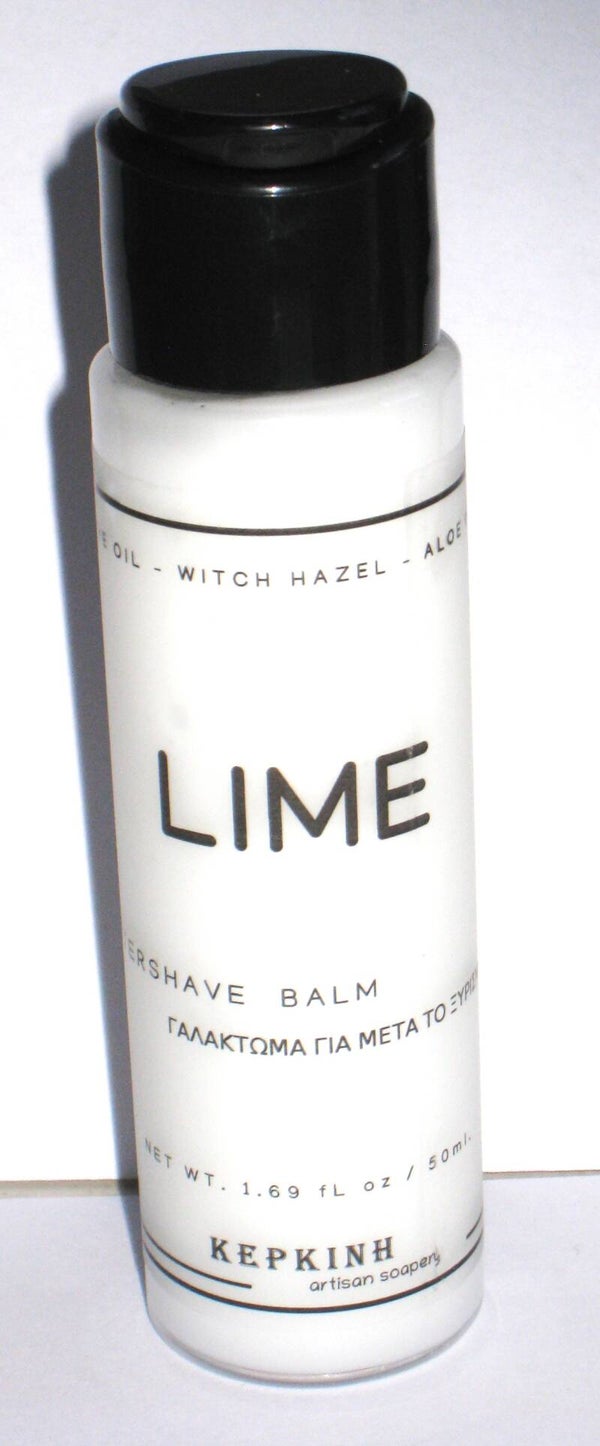 Kepkinh  Lime Aftershave balsem, 50 ml