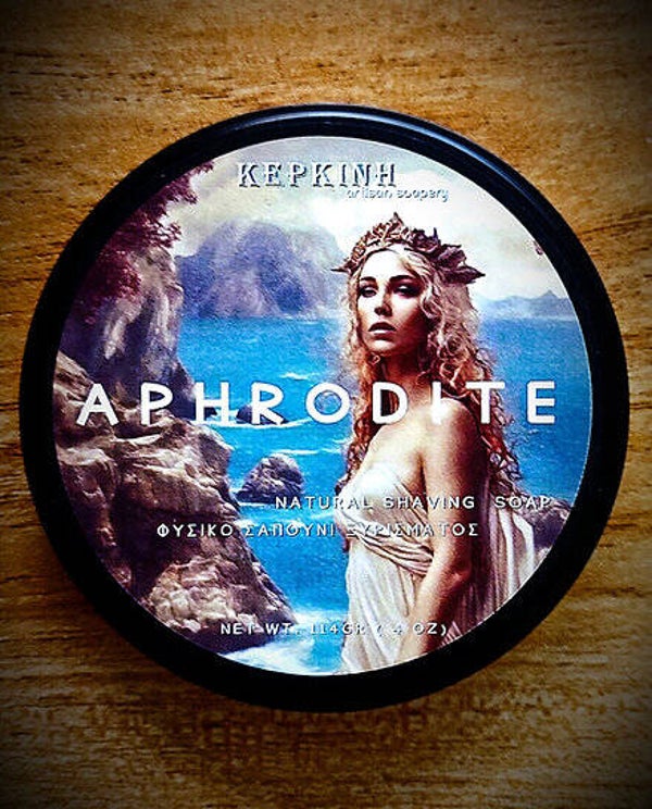 Kepkinh Aphrodite scheerzeep 114 gram