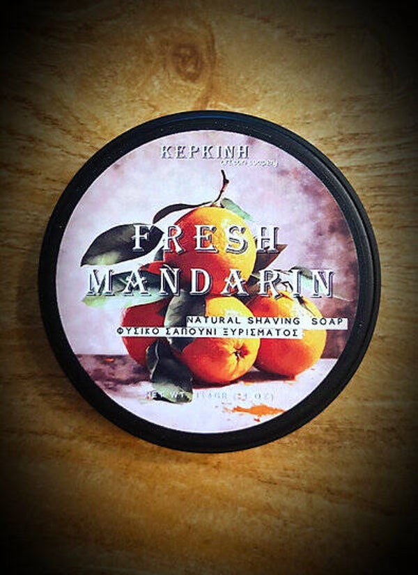 Kepkinh Fresh Mandarin Scheerzeep 114 gram